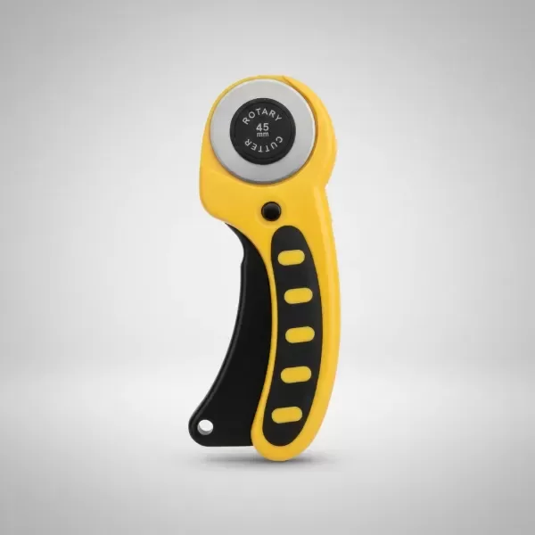 Producto - Cutter Rotativo con Cuchilla de Corte Recto 45mm.