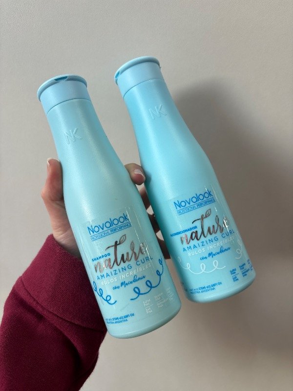 Producto - Shampoo o Acondicionador NovaLook Nature Amazing Curl (rulos)