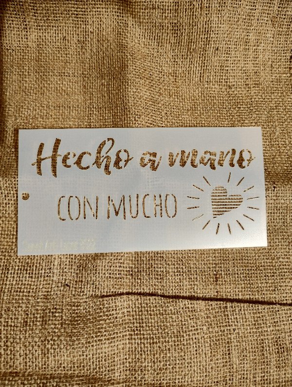 Producto - Stencil 10x20 B022