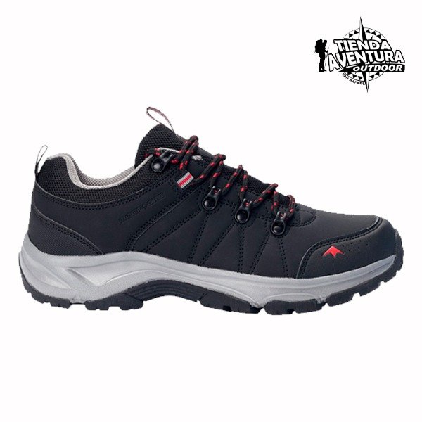Producto - Zapatilla MONTAGNE Clifton (Negro)