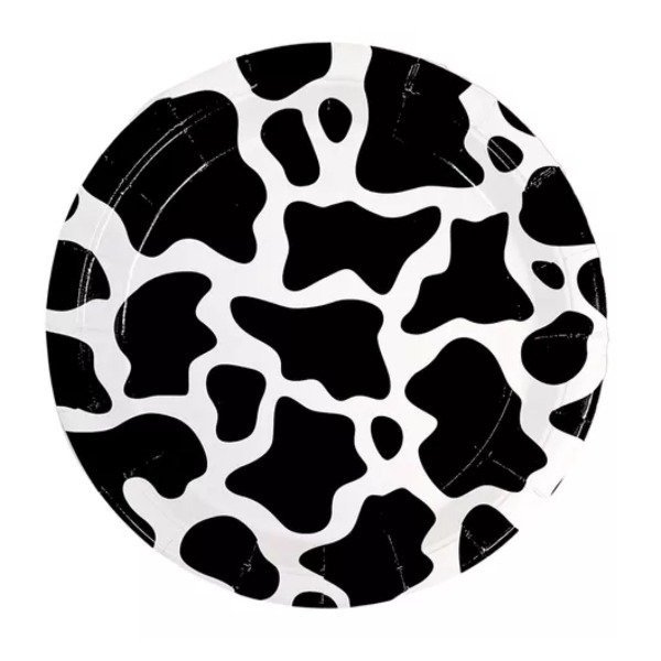 Producto - Plato Mancha de vaca x 5