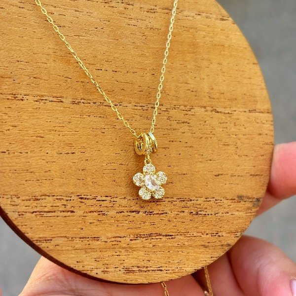 Producto - Collar Sienna- Dorado - 1