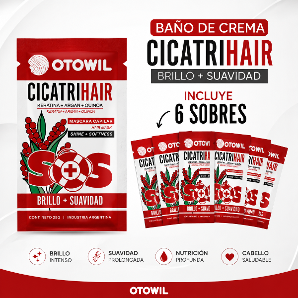 Producto - Baño de crema cicatric hair x6 - 0