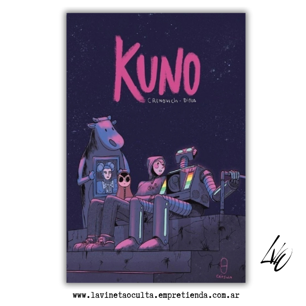 Producto - KUNO - Crenovich y Di Pila