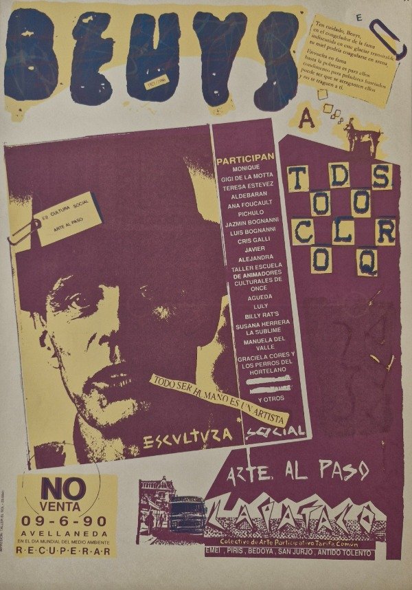 Producto - CAPATACO - Beuys (Afiche original)