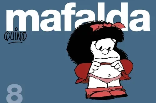 Producto - Mafalda 08 (Quino) Sudamericana
