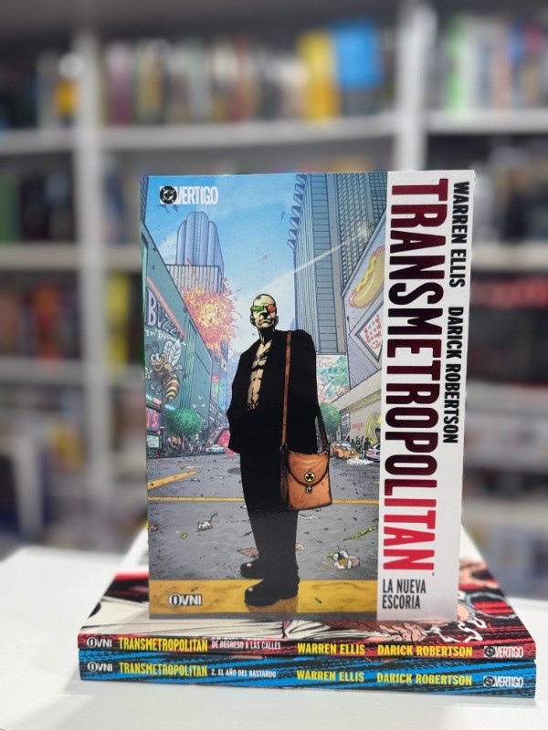 Producto - Transmetropolitan 1-3 - 0