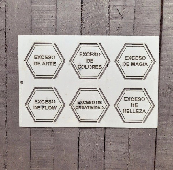 Producto - STENCIL FA41