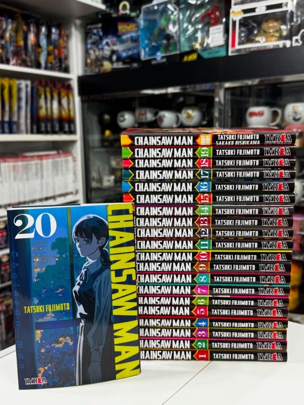 Producto - CHAINSAW MAN 1 AL 20 + Chainsaw Man Buddy Stories Novela