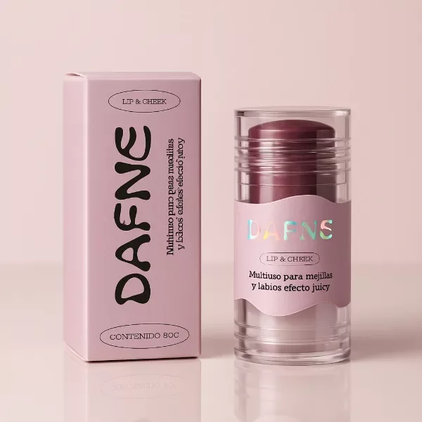 Producto - DAFNE - BÁLSAMO PARA LABIOS Y MEJILLAS