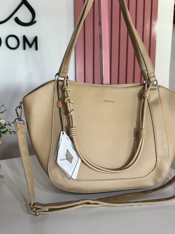 Producto - Cartera Amayra Camel - 1