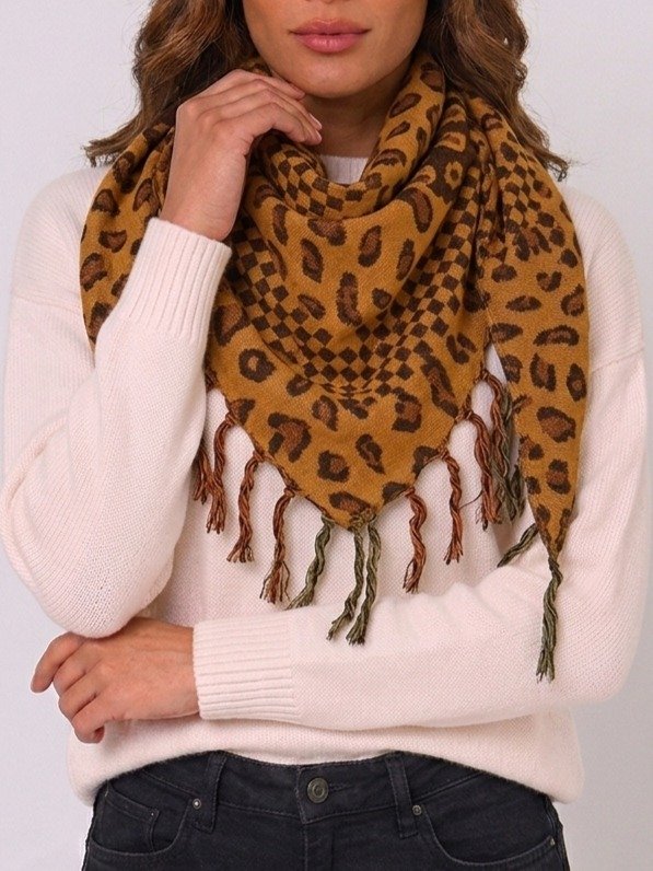 Producto - Chalina Triangular (con falla, ver fotos)