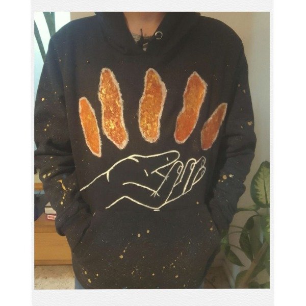Producto - Buzo "Fuego interior"