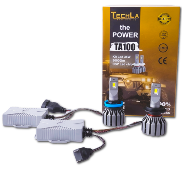 Producto - CREE LED TA100 WARRIOR 36W CSP SUPER CAMBUS - 1