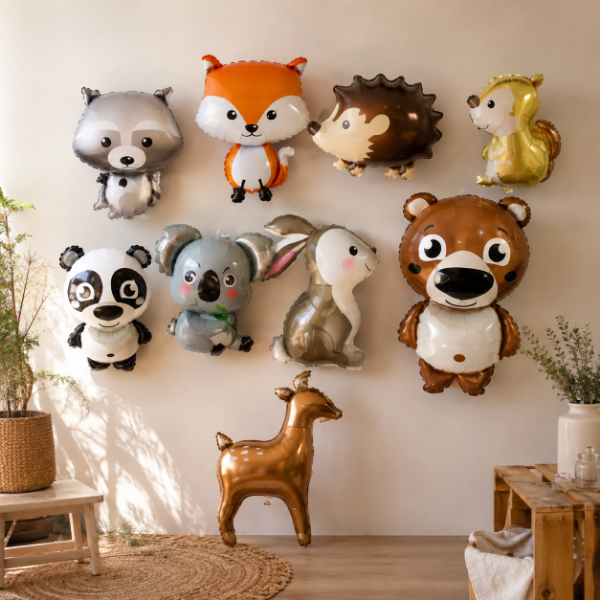 Producto - ANIMALES DEL BOSQUE X1