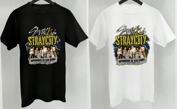 Producto - plantillas para remera del STRAY KIDS - 0