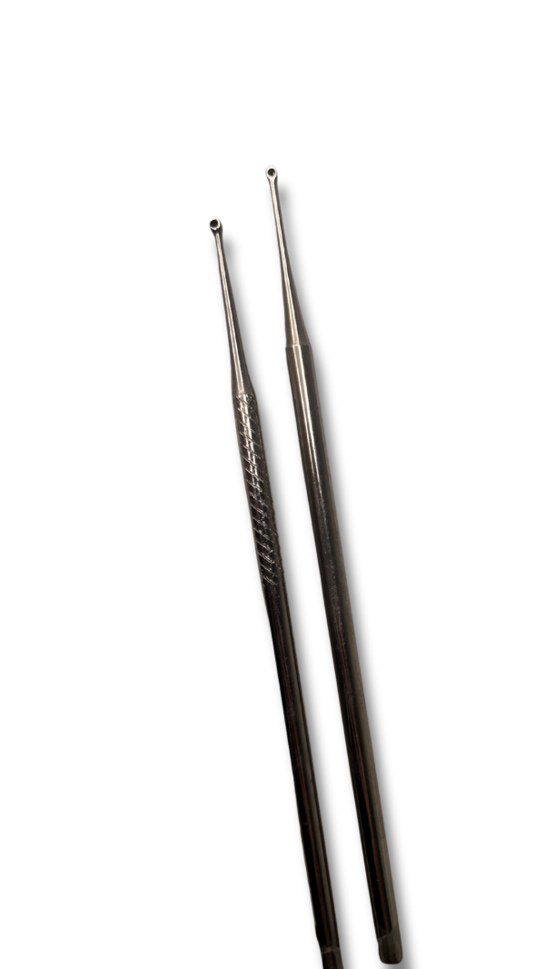 Producto - Cureta Cucharita Shark Acero Inoxidable