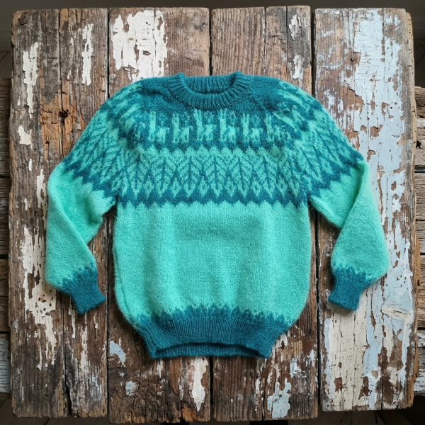 Producto - Sweater Hoja Niño - 2