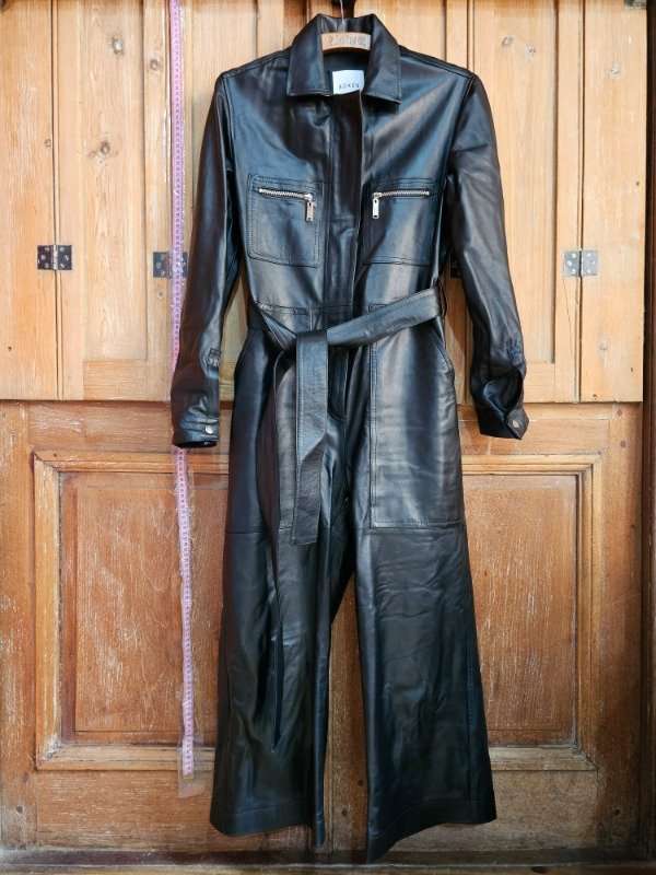 Producto - Mono de Cuero Boken Negro t.4