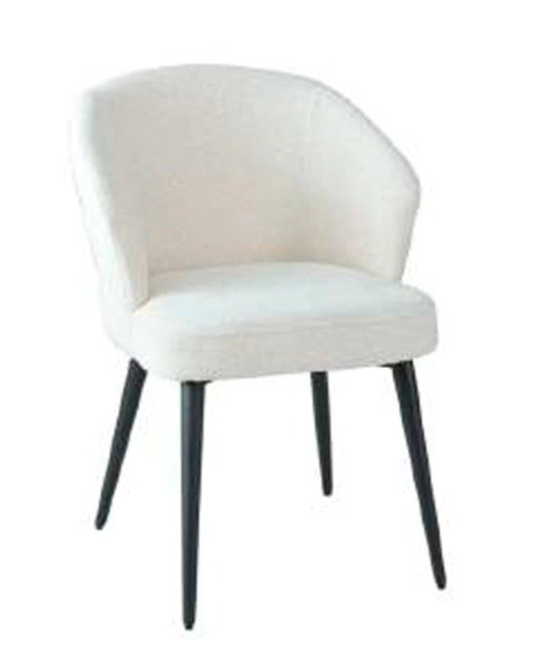Producto - Silla Maylin chenille base negra