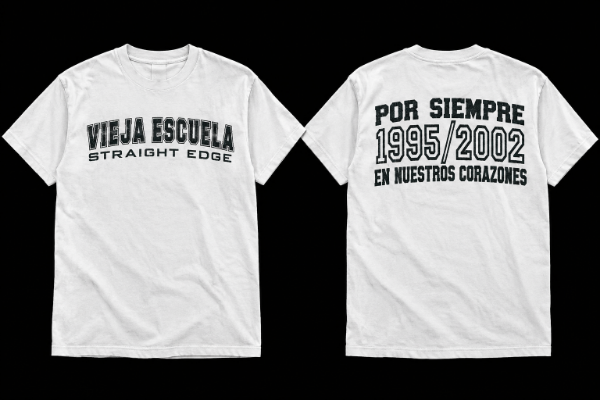 Producto - Remera Vieja Escuela por siempre - 0