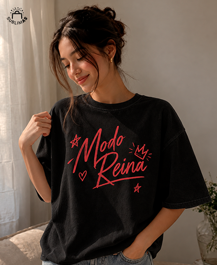 Producto - Remera Lali modo reina