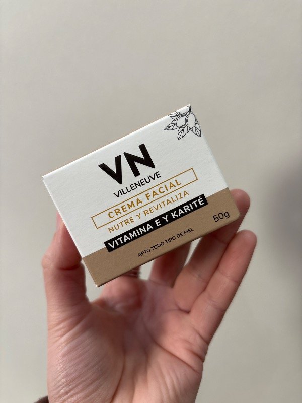 Producto - Crema facial VN Villeneuve
