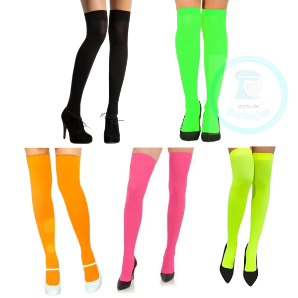 Producto - Medias Bucaneras Lisas x1