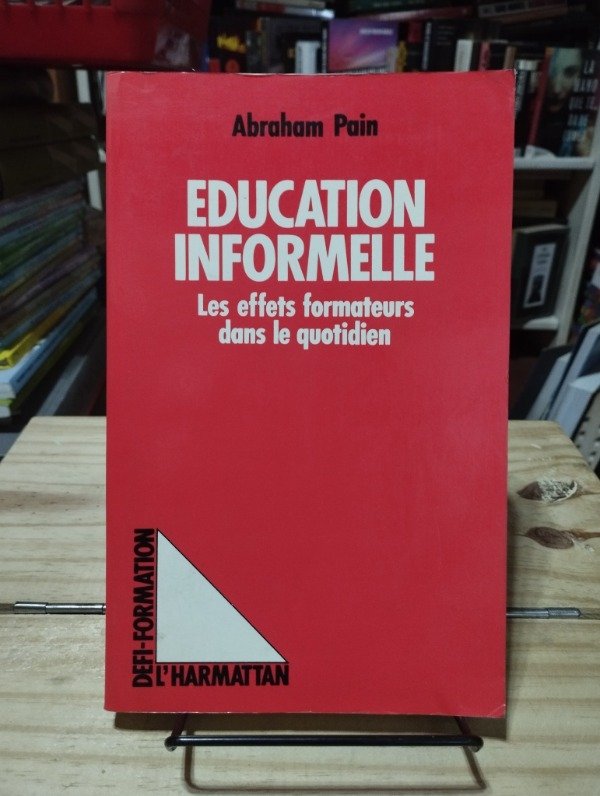 Producto - EDUCATION INFORMELLE (EN FRANCÉS) - Abraham Pain