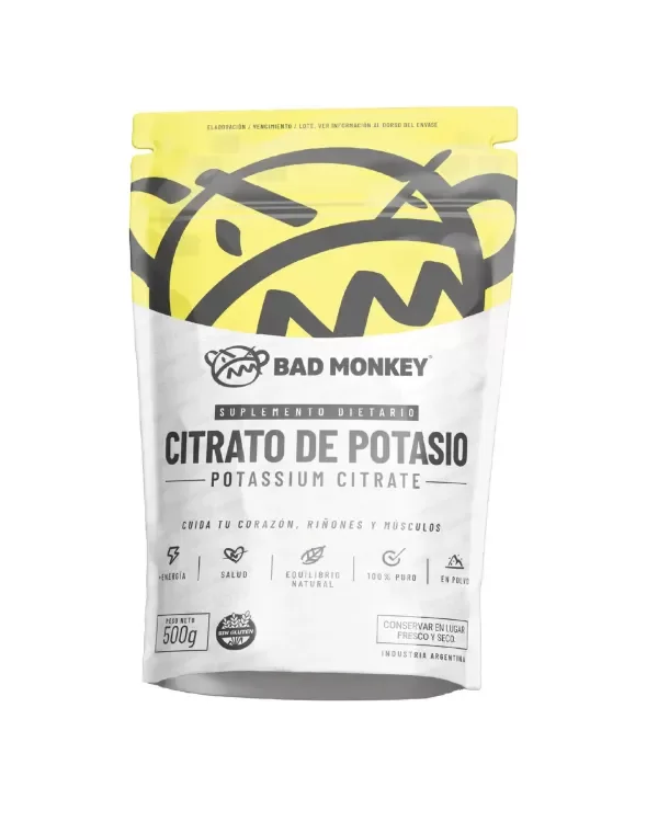 Producto - Bad Monkey Citrato de Potasio x 500 g