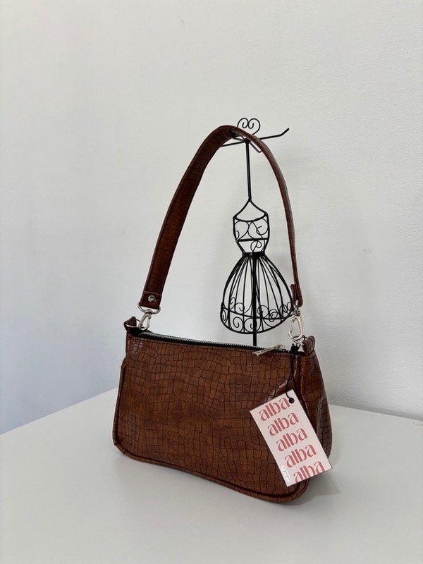 Producto - Mini Bag Crocco marrón