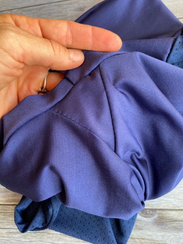 Calza dryfit marino (bien larga) — imagen 3