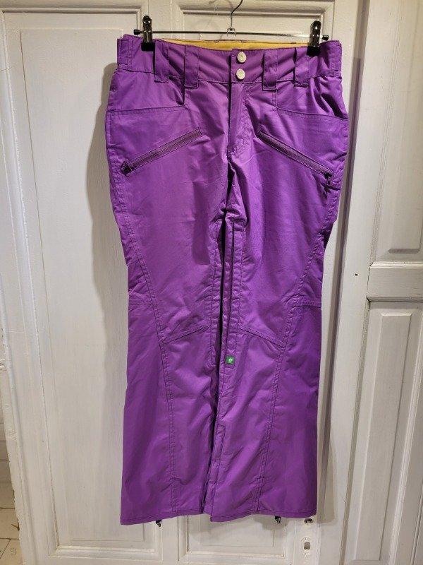 Producto - Pantalón de ski BLENT violeta c/doble trampa de nieve Talle S - PRECIO: 224X