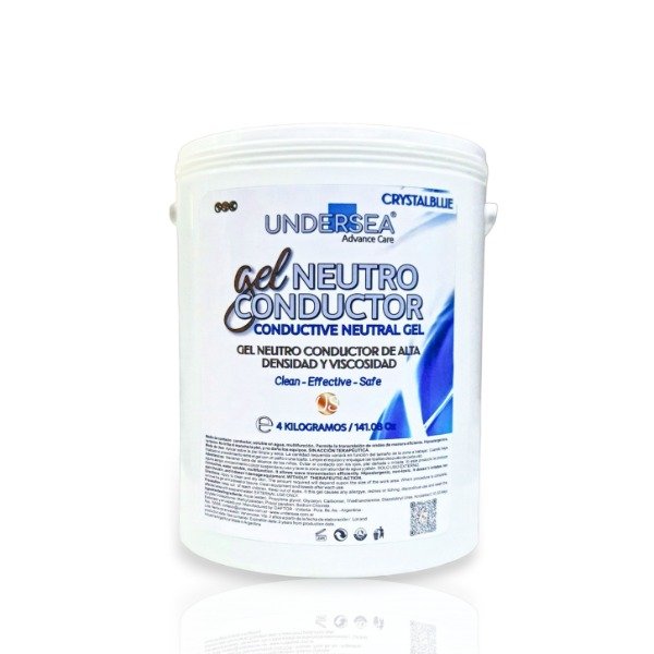 Producto - GEL NEUTRO UNDERSEA CRYSTALBLUE 4 KILOGRAMOS POTE