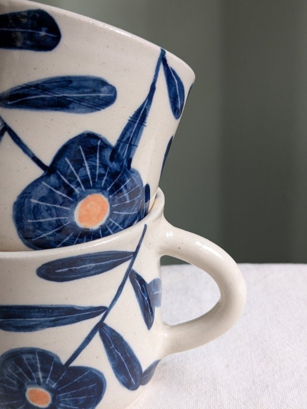 Producto - Taza Flores - 3