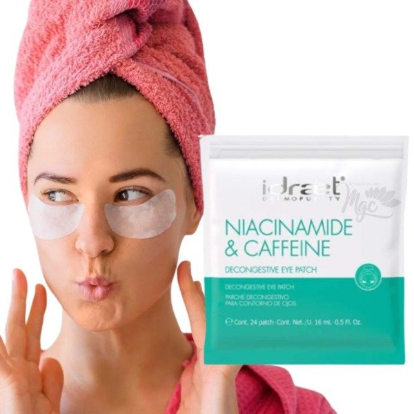 Producto - Parches de Ojos Descongestivos con Niacinamida