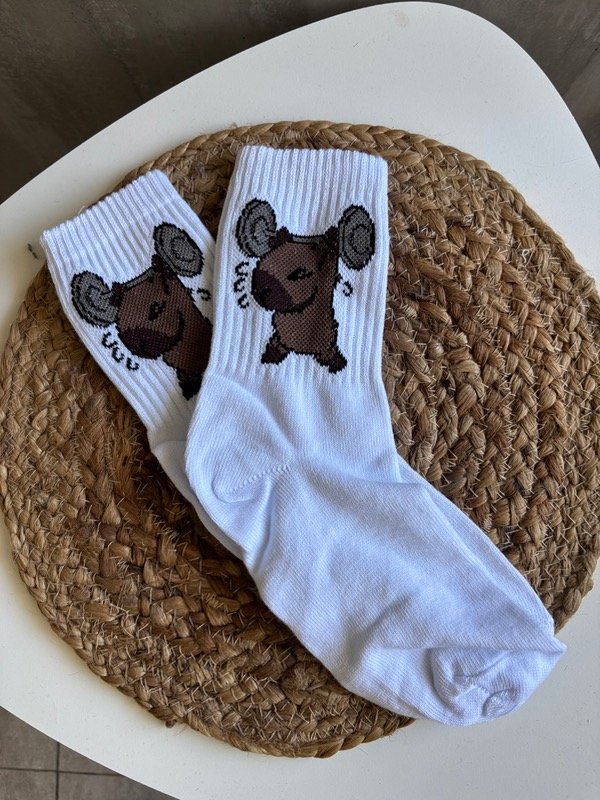 Producto - Medias tenis Capibara pesas