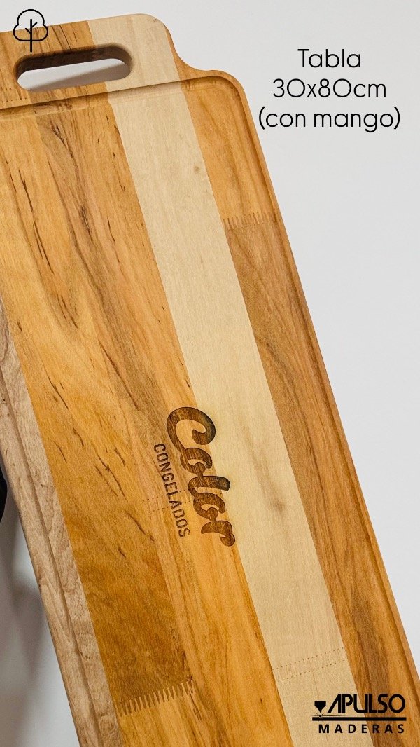 Producto - TABLA 30x80cm PERSONALIZADA