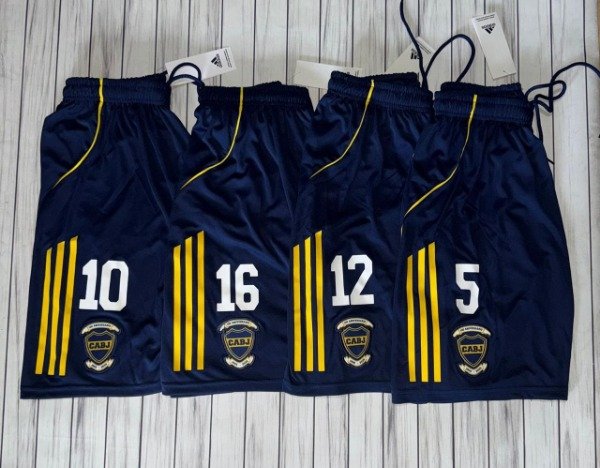Producto - Short Titular Boca 2026 Numero A Elección