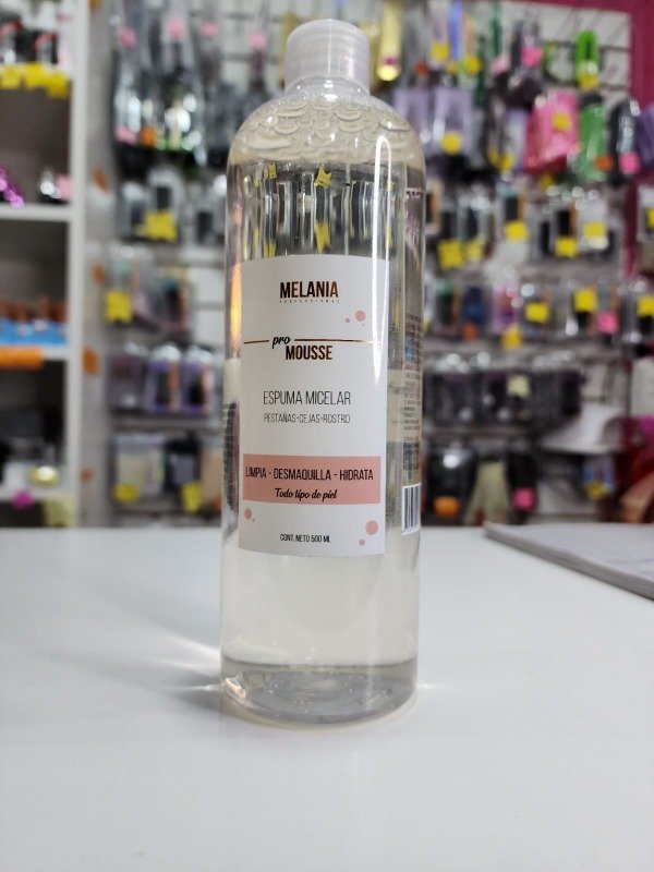 Producto - Agua micelar 500gr melania