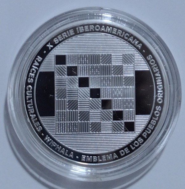 Producto - Argentina 25 pesos 2015 X serie iberoamericana "Raíces culturales"