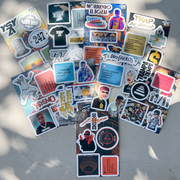 Producto - COMBO PLANCHITAS YSY