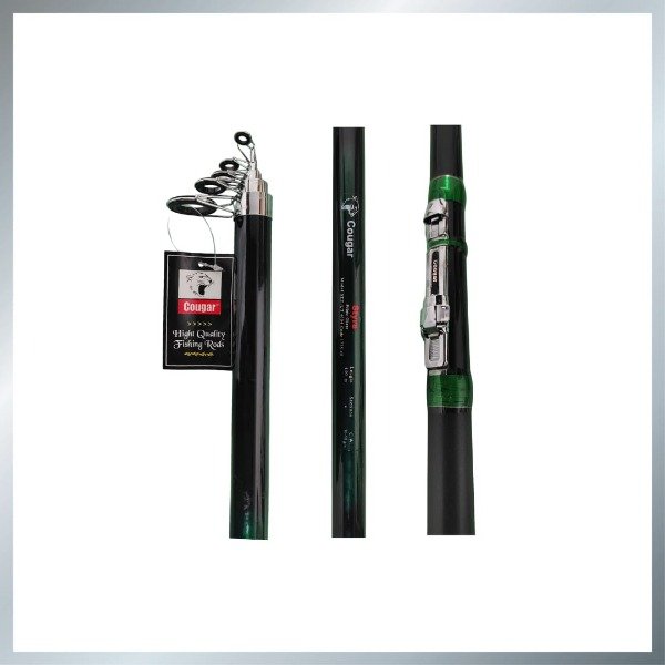 Producto - Caña Cougar Styra New 4.00m telescópica