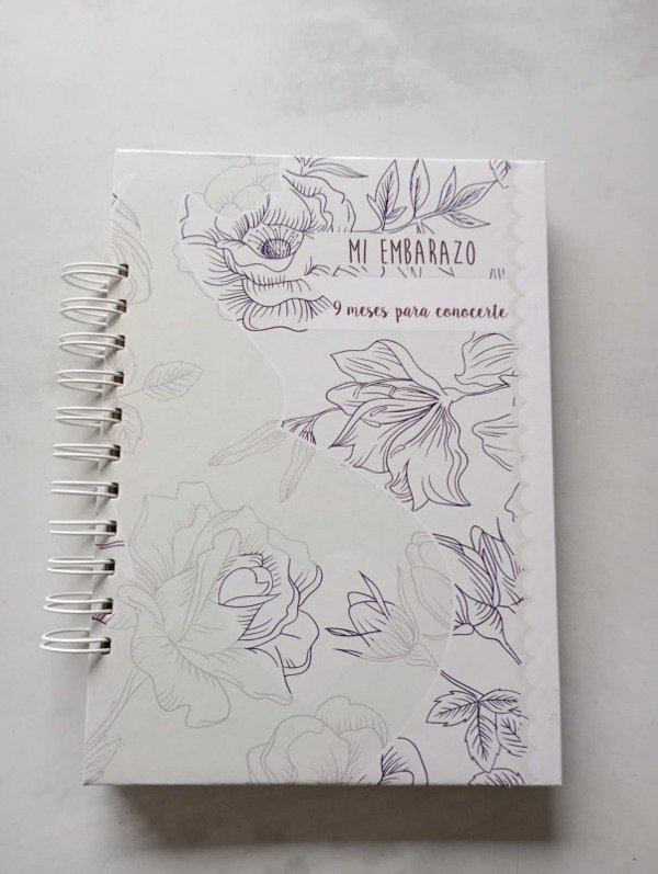Producto - Agenda de embarazo