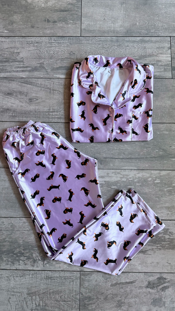 Producto - Pijama salchicha raso