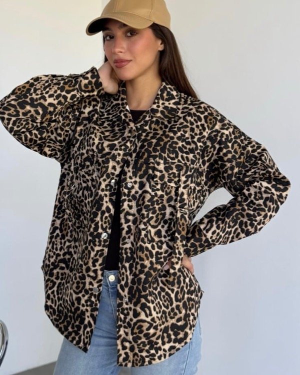 Producto - Camisaco cargo- print