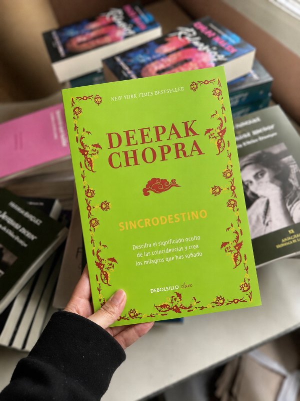 Producto - Deepack chopra (De bolsillo)