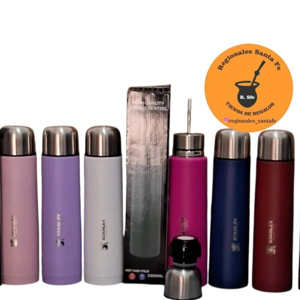 Producto - Termo Autocebante 2 en 1 x 1 ltr.