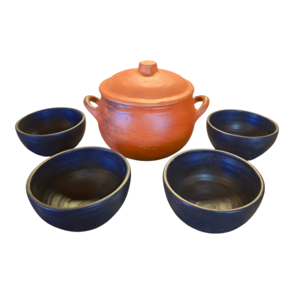Producto - Combo ollita Huevo y cazuelas negras