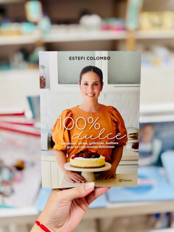 Producto - Libro Estefi Colombo 100 dulce